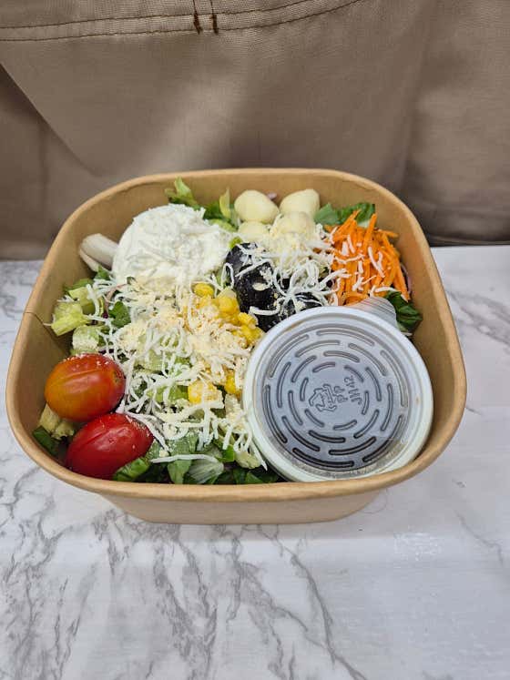 치즈샐러드 메뉴 사진(네이버)