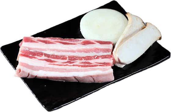 숙성삼겹살 메뉴 사진(네이버)