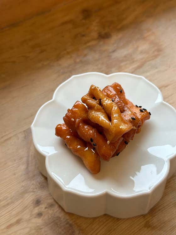 전라도 찹쌀약과 1팩 메뉴 사진(네이버)