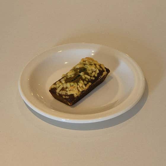 말차크럼블 휘낭시에 메뉴 사진(네이버)