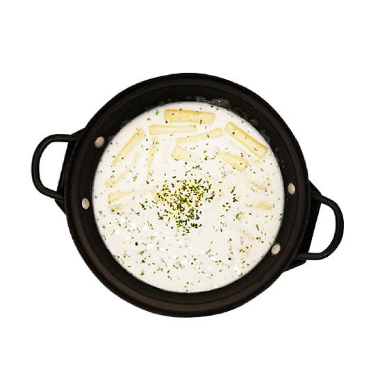 🔥🔥크림떡볶이🧡 메뉴 사진(네이버)