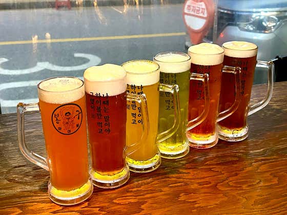 👍꿀과일생맥주🧡 메뉴 사진(네이버)