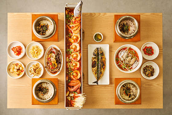 해물폭탄통갈치조림+고등어구이(2인) 메뉴 사진(네이버)