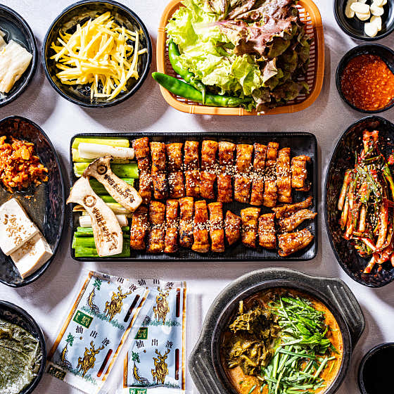 최상급 민물장어 1kg (2인분) 메뉴 사진(네이버)