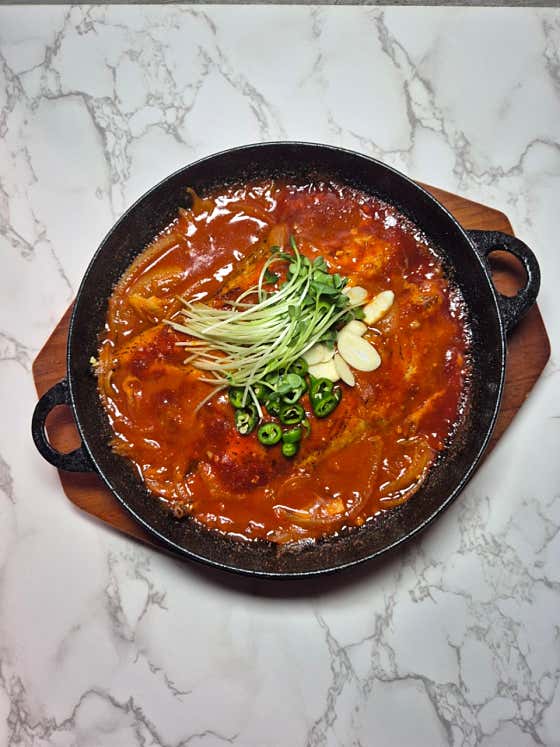 고갈비 메뉴 사진(네이버)