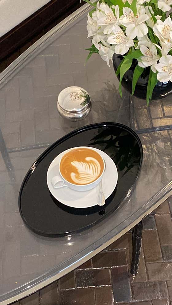 Latte 메뉴 사진(네이버)