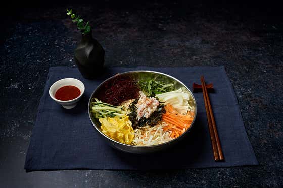 게살비빔국수🍜 메뉴 사진(네이버)