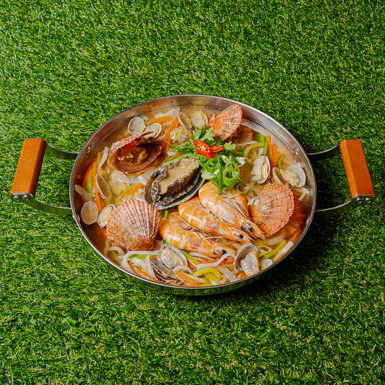 해물칼국수 메뉴 사진(네이버)