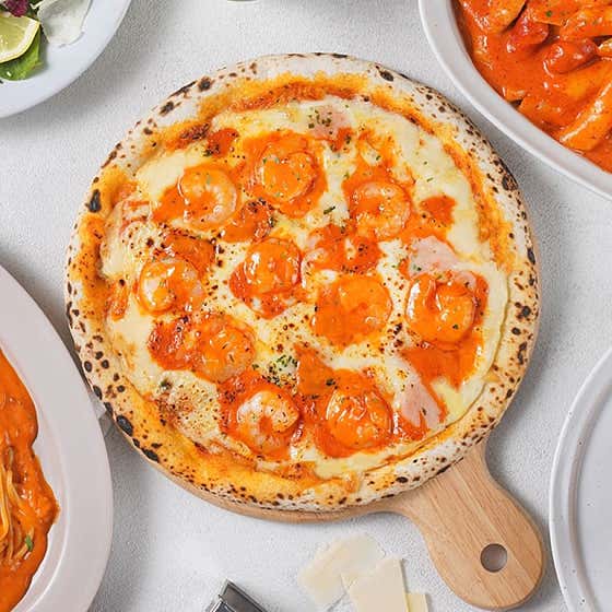 로제 쉬림프 메뉴 사진(네이버)