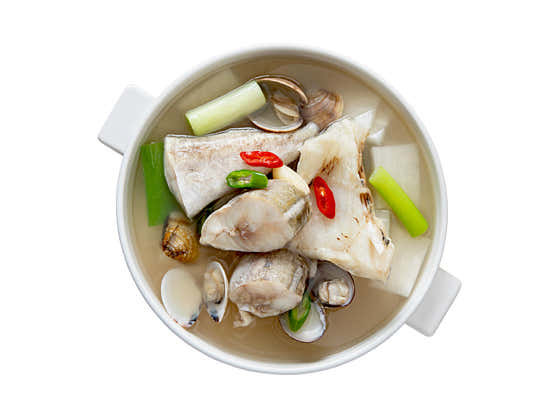 맑은대구탕 메뉴 사진(네이버)