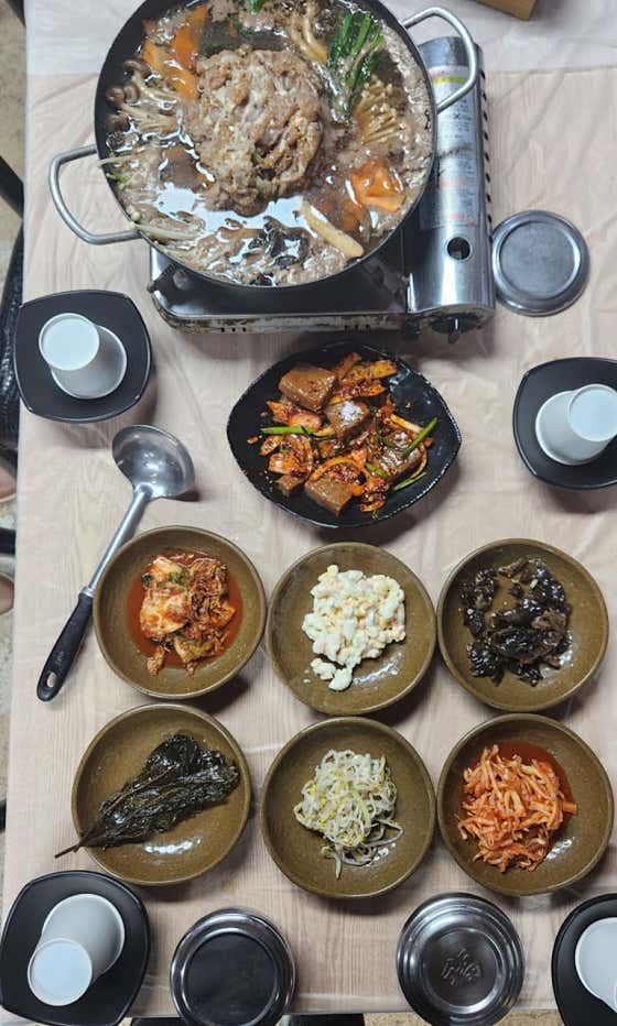 소불고기전골 메뉴 사진(네이버)
