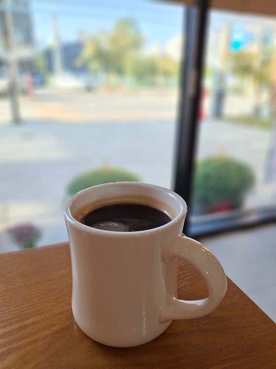 아메리카노 메뉴 사진(네이버)