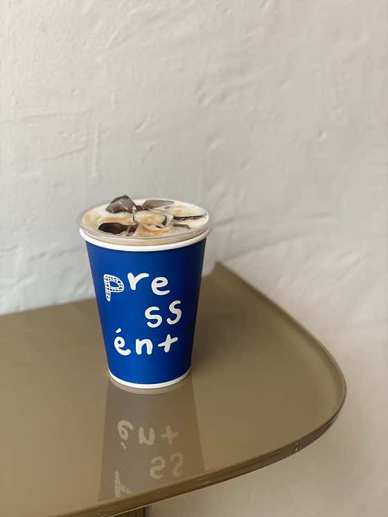 latte(hot/iced) 메뉴 사진(네이버)