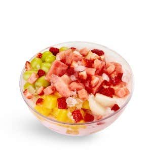 모듬과일화채 메뉴 사진(네이버)