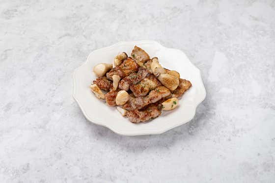 특상고기구이(꽃삼겹) 메뉴 사진(네이버)