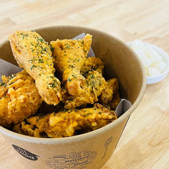후라이드치킨 메뉴 사진(네이버)