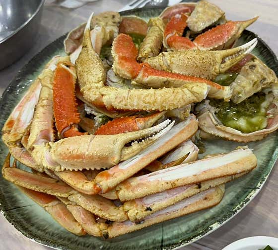 박달대게1kg 메뉴 사진(네이버)