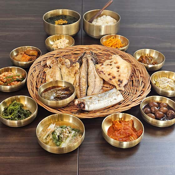 주인장 모듬구이 한상B세트(2인기준) 메뉴 사진(네이버)