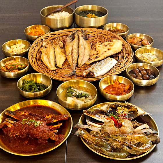 주인장 모듬구이 한상A세트(4인기준) 메뉴 사진(네이버)