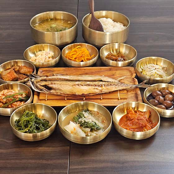 고등어구이정식 메뉴 사진(네이버)