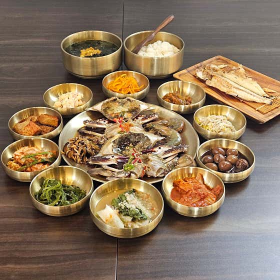 보배쌤 모듬장 한상B세트 (2인기준) 메뉴 사진(네이버)