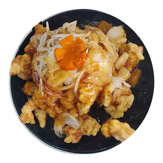 미니탕수육 메뉴 사진(네이버)