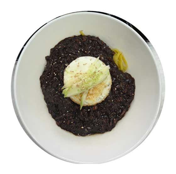 3촌짜장 메뉴 사진(네이버)