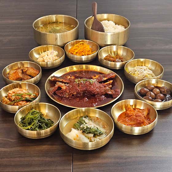 양념게장정식 메뉴 사진(네이버)
