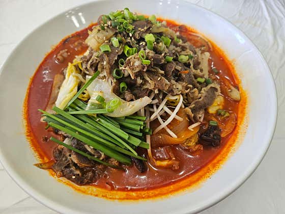 소고기듬뿍짬뽕 메뉴 사진(네이버)