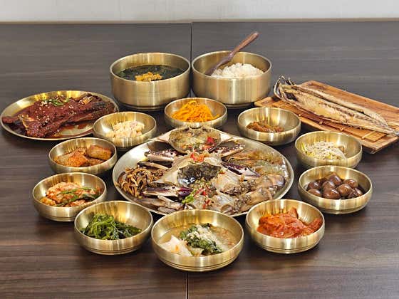 보배쌤 모듬장 한상A세트 (4인기준) 메뉴 사진(네이버)