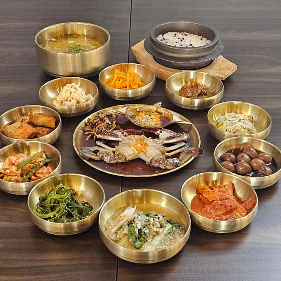 암꽃게장 메뉴 사진(네이버)