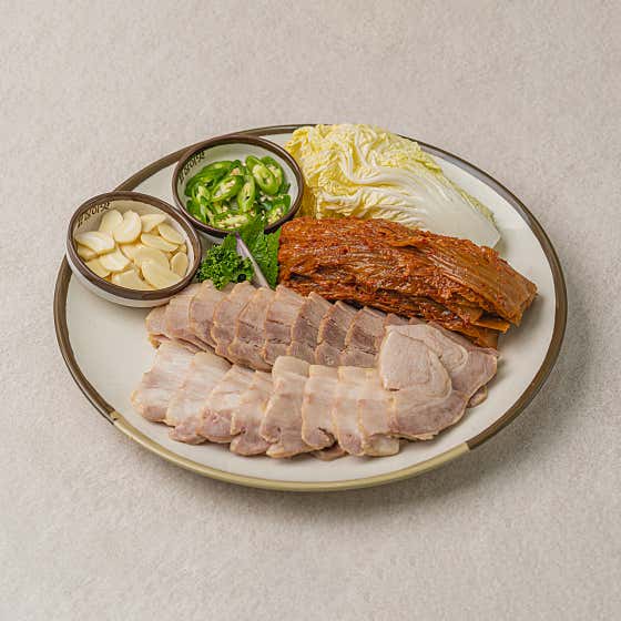 묵은지보쌈 메뉴 사진(네이버)