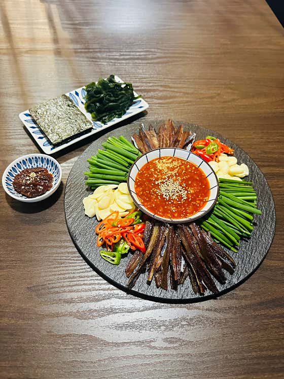 겨울별미 구룡포 과메기(11월초~) 메뉴 사진(네이버)