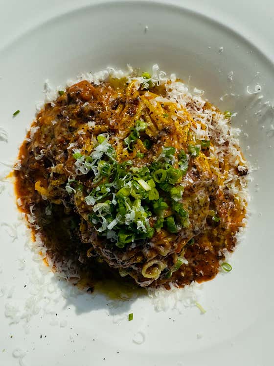 토마토 라구 메뉴 사진(네이버)