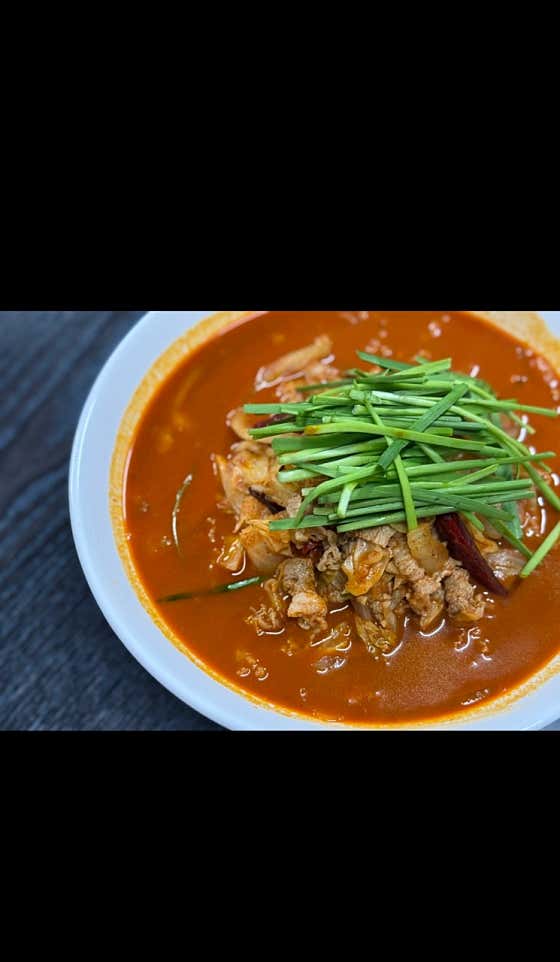 차돌짬뽕 메뉴 사진(네이버)
