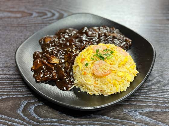 게살새우볶음밥 메뉴 사진(네이버)