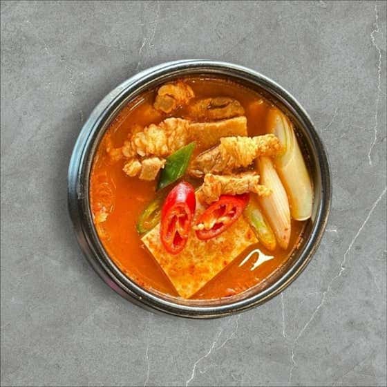 김치찌개 메뉴 사진(네이버)