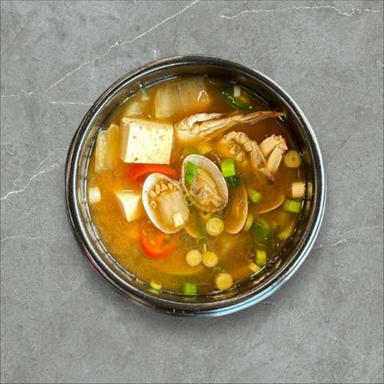 된장찌개 메뉴 사진(네이버)