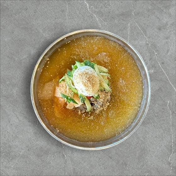 냉면(물/비빔) 메뉴 사진(네이버)