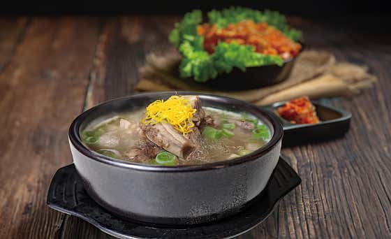 7곡 갈비탕 메뉴 사진(네이버)