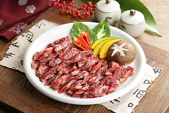 생갈비살 메뉴 사진(네이버)