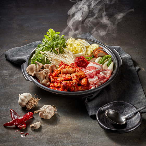 한우곱창전골(1인) 메뉴 사진(네이버)