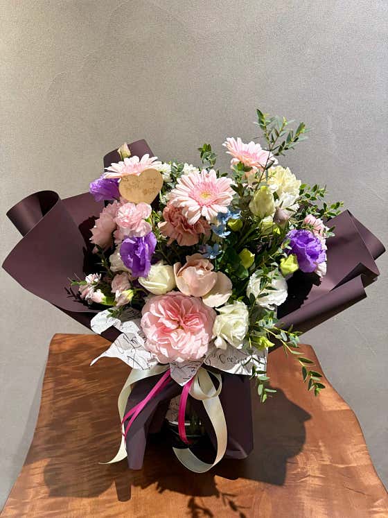 꽃다발 메뉴 사진(네이버)