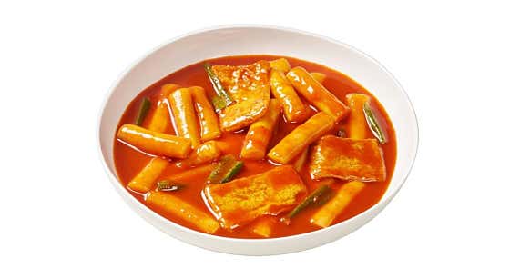 BBQ 떡볶이 메뉴 사진(네이버)