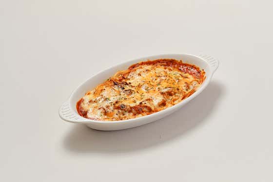 치즈오븐스파게티 메뉴 사진(네이버)
