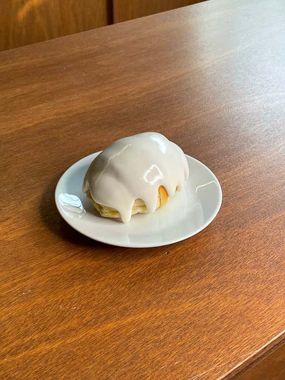 글레이즈 소금빵 메뉴 사진(네이버)