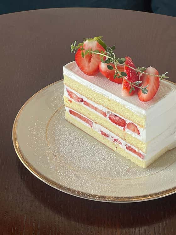 스트로베리케익 메뉴 사진(네이버)