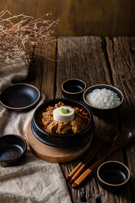돼지고기김치찜 메뉴 사진(네이버)