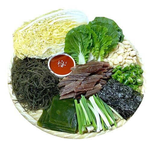구룡포 과메기 메뉴 사진(네이버)