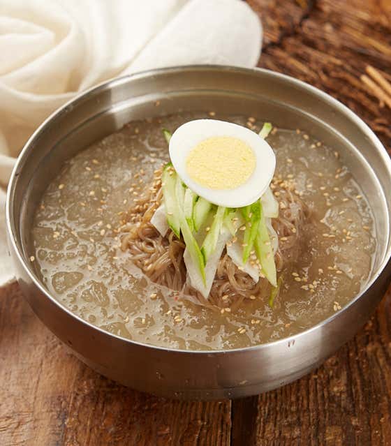 살얼음동동물냉면(식사) 메뉴 사진(네이버)